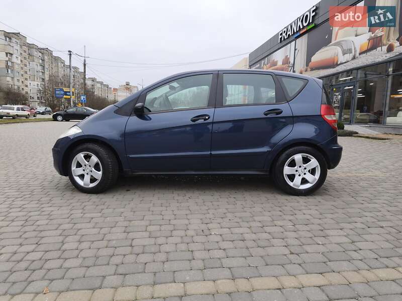 Хэтчбек Mercedes-Benz A-Class 2005 в Хмельницком фото 4 Хэтчбек Mercedes-Benz A-Class 2005 в Хмельницком