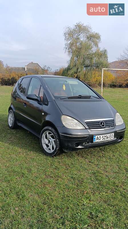 Хэтчбек Mercedes-Benz A-Class 1998 в Ужгороде фото 3 Хэтчбек Mercedes-Benz A-Class 1998 в Ужгороде
