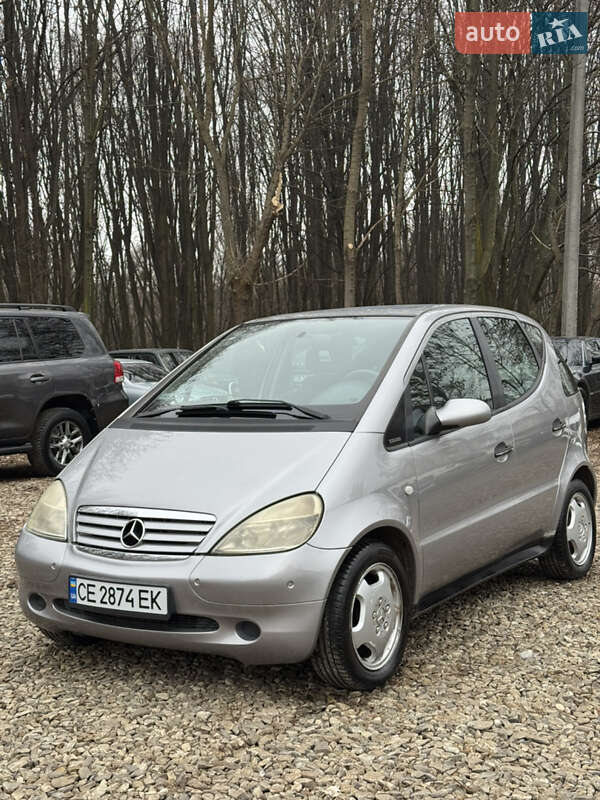 Mercedes-Benz A-Class 2000 Mercedes-Benz A-Class 2000