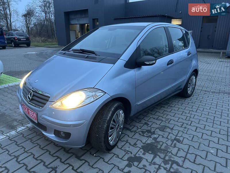 Mercedes-Benz A-Class 2008