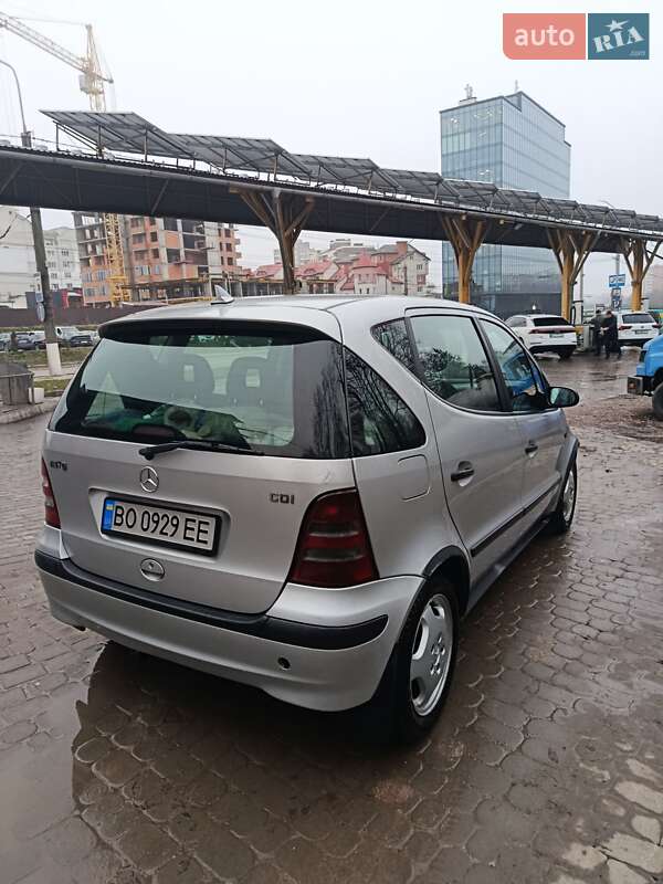 Хэтчбек Mercedes-Benz A-Class 2003 в Тернополе фото 10 Хэтчбек Mercedes-Benz A-Class 2003 в Тернополе