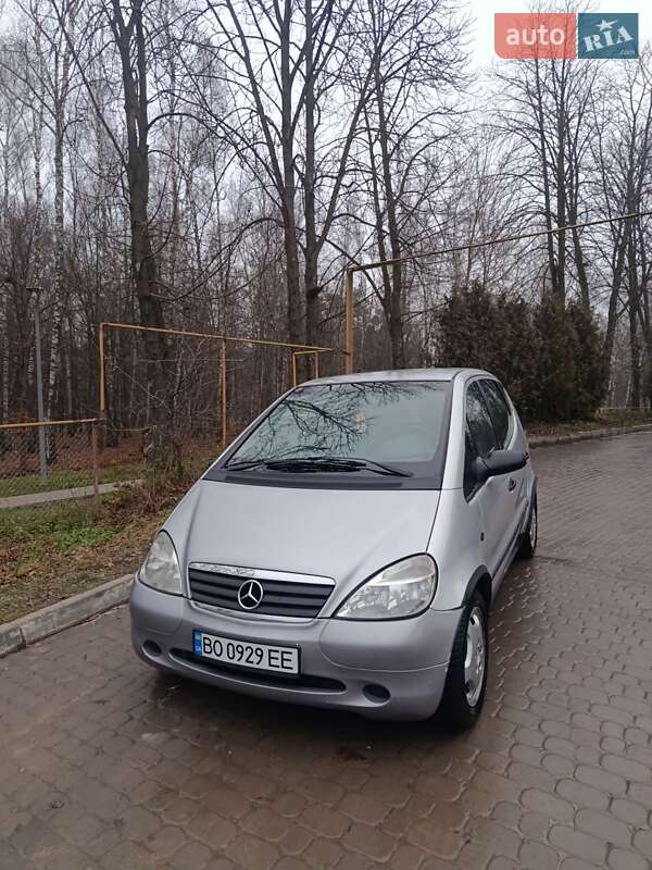 Хэтчбек Mercedes-Benz A-Class 2003 в Тернополе фото 3 Хэтчбек Mercedes-Benz A-Class 2003 в Тернополе