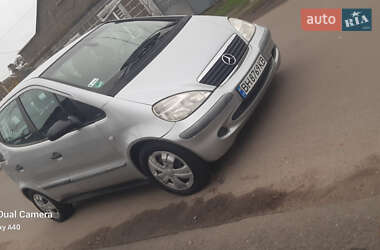 Хетчбек Mercedes-Benz A-Class 2002 в Ізмаїлі