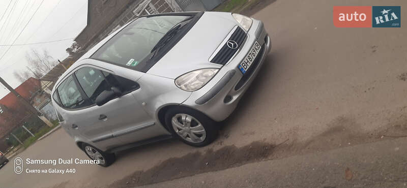 Mercedes-Benz A-Class 2002 Mercedes-Benz A-Class 2002