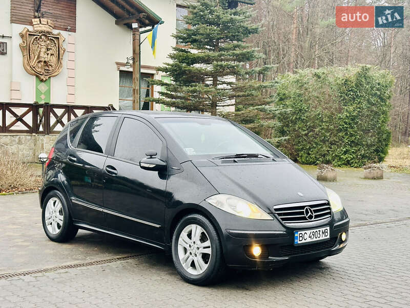 Mercedes-Benz A-Class 2005 Mercedes-Benz A-Class 2005