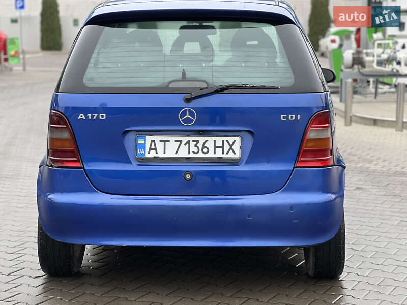 Хетчбек Mercedes-Benz A-Class 2000 в Києві