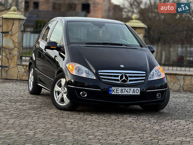 Mercedes-Benz A-Class 2010 Mercedes-Benz A-Class 2010