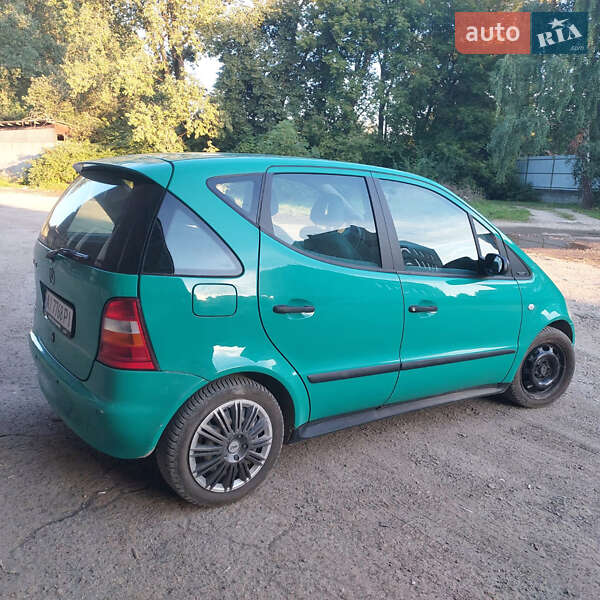 Хетчбек Mercedes-Benz A-Class 1999 в Самборі фото 4 Хетчбек Mercedes-Benz A-Class 1999 в Самборі