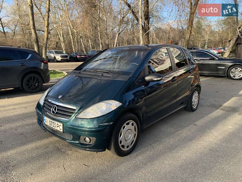 Хетчбек Mercedes-Benz A-Class 2005 в Києві фото 3 Хетчбек Mercedes-Benz A-Class 2005 в Києві