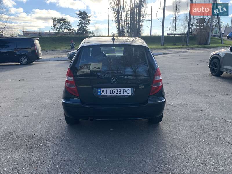 Хетчбек Mercedes-Benz A-Class 2005 в Києві фото 9 Хетчбек Mercedes-Benz A-Class 2005 в Києві