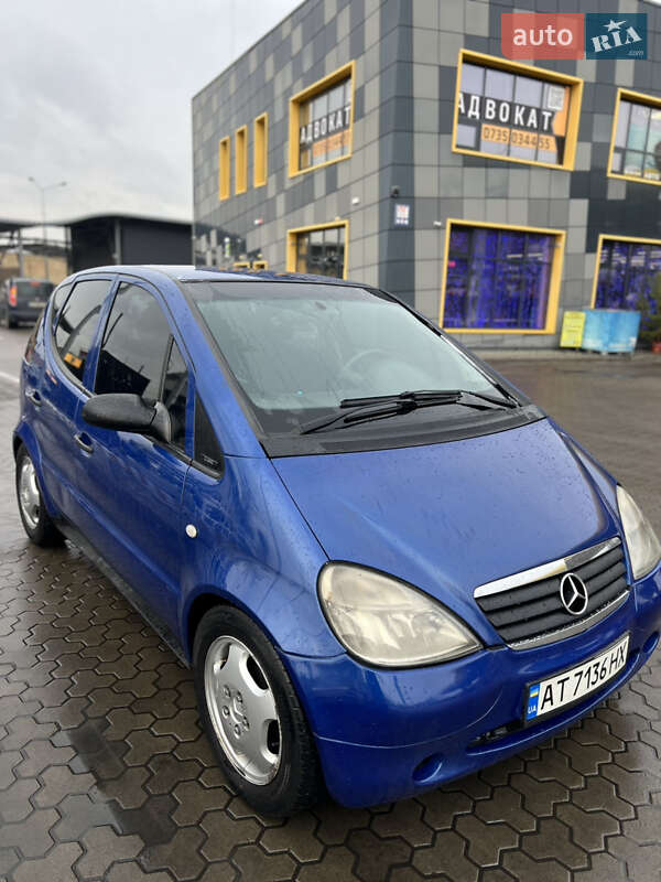 Mercedes-Benz A-Class 2000 Mercedes-Benz A-Class 2000