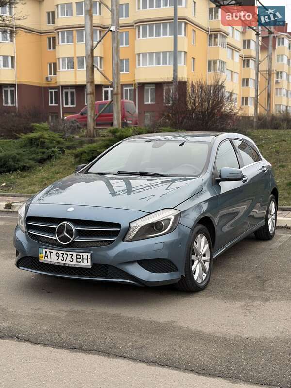 Mercedes-Benz A-Class 2013