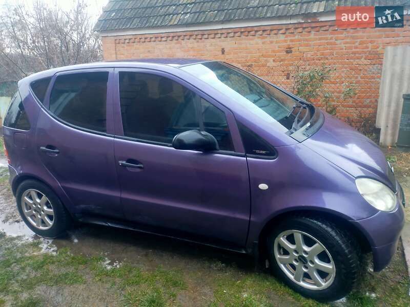 Mercedes-Benz A-Class 1999 Mercedes-Benz A-Class 1999