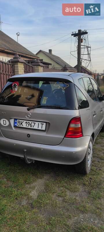 Хэтчбек Mercedes-Benz A-Class 1999 в Костополе фото 3 Хэтчбек Mercedes-Benz A-Class 1999 в Костополе