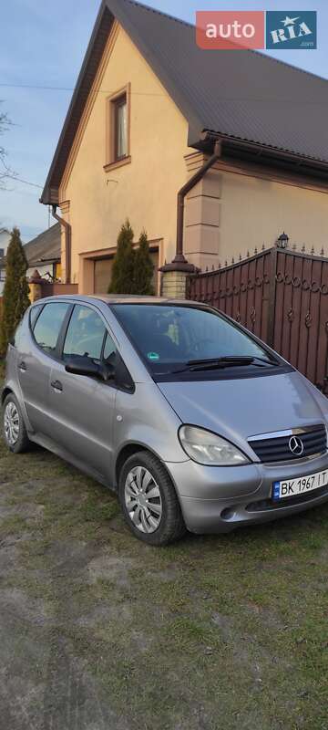 Mercedes-Benz A-Class 1999