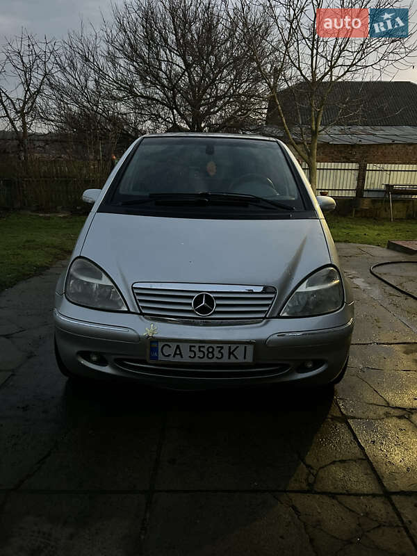 Mercedes-Benz A-Class 2004