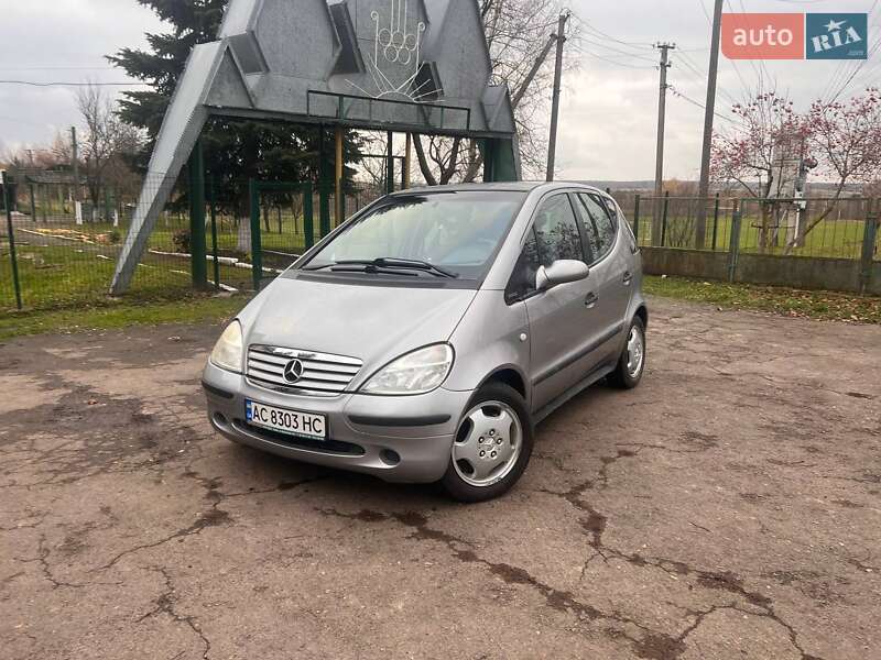 Mercedes-Benz A-Class 1999