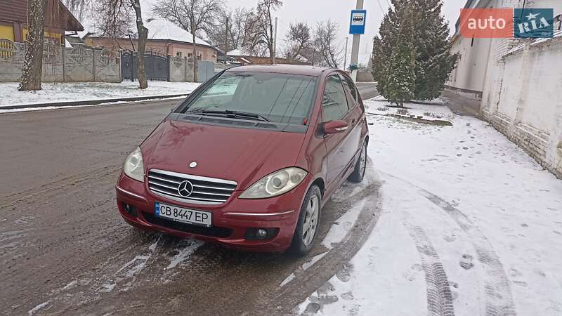 Mercedes-Benz A-Class 2005