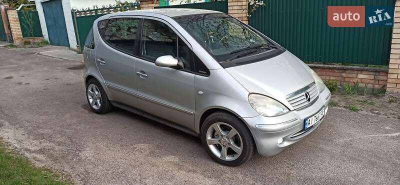 Хэтчбек Mercedes-Benz A-Class 2002 в Обухове