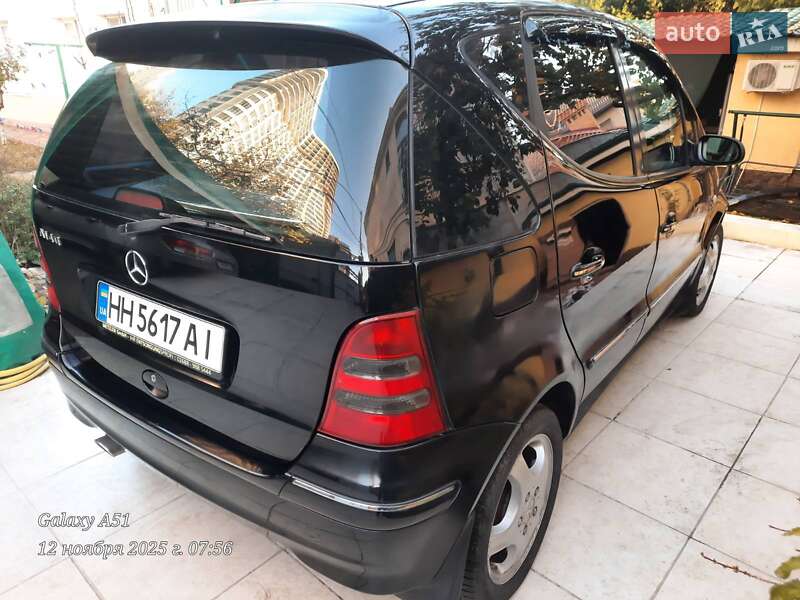 Хэтчбек Mercedes-Benz A-Class 2001 в Одессе