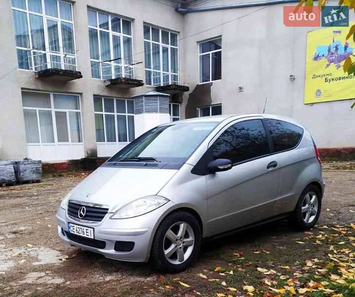 Mercedes-Benz A-Class 2007