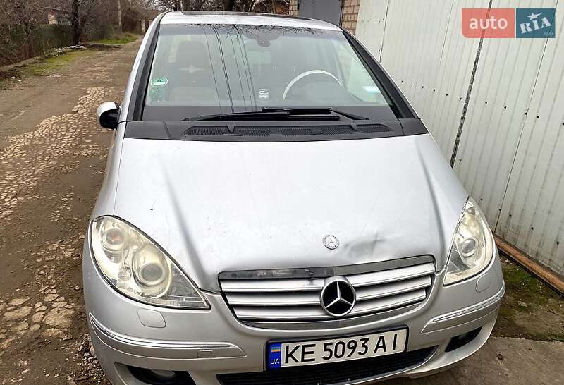Mercedes-Benz A-Class 2005