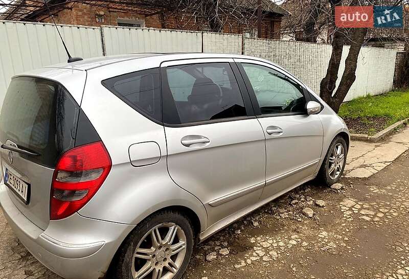 Хетчбек Mercedes-Benz A-Class 2005 в Кривому Розі