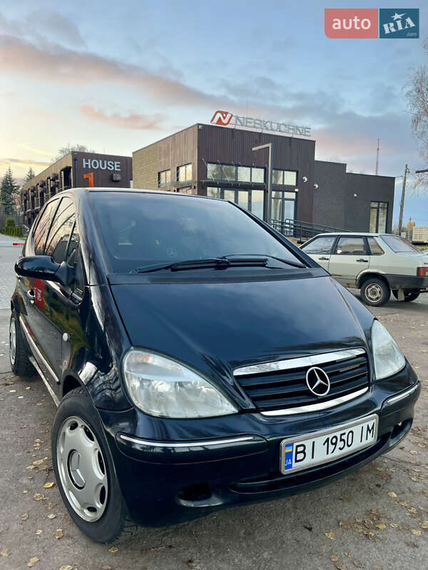 Mercedes-Benz A-Class 2001