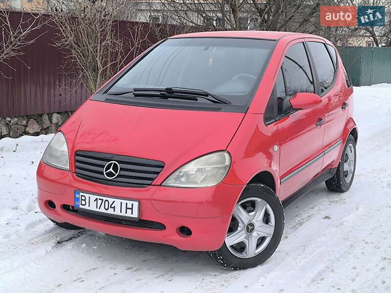 Хетчбек Mercedes-Benz A-Class 1999 в Миргороді фото 8 Хетчбек Mercedes-Benz A-Class 1999 в Миргороді