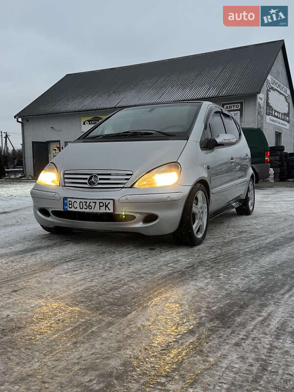 Хэтчбек Mercedes-Benz A-Class 2003 в Жовтанцах