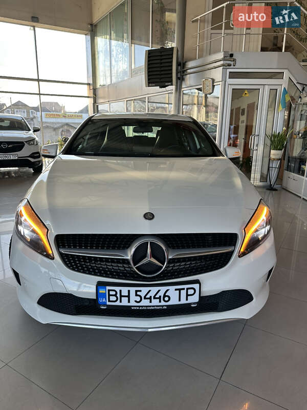 Mercedes-Benz A-Class 2016
