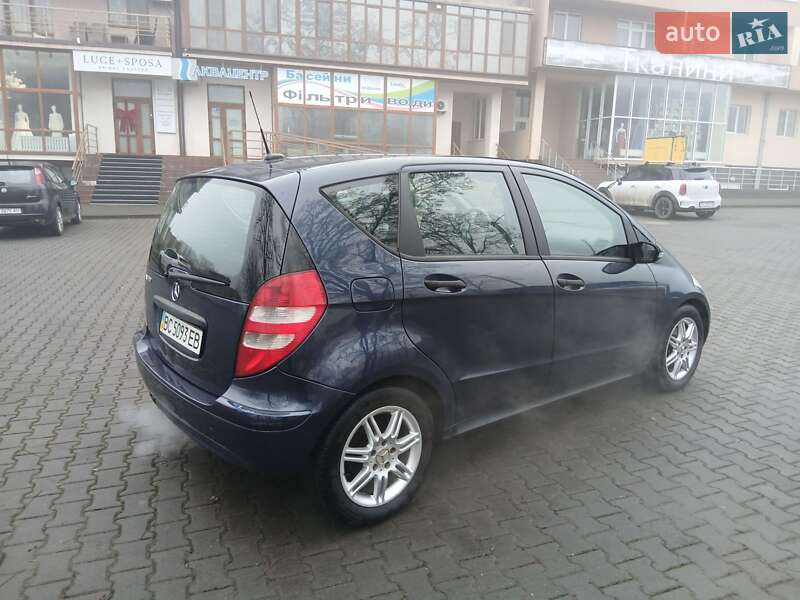 Хетчбек Mercedes-Benz A-Class 2006 в Чернівцях