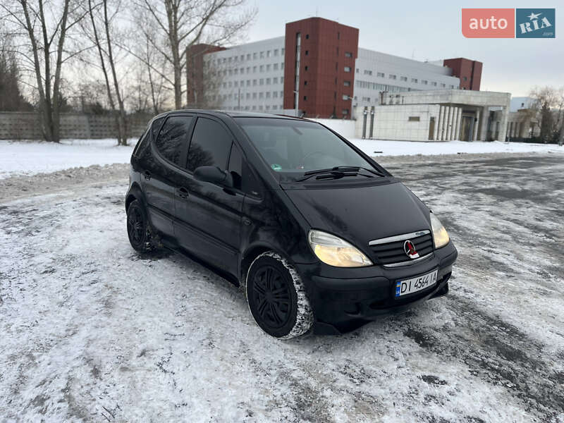 Mercedes-Benz A-Class 2002