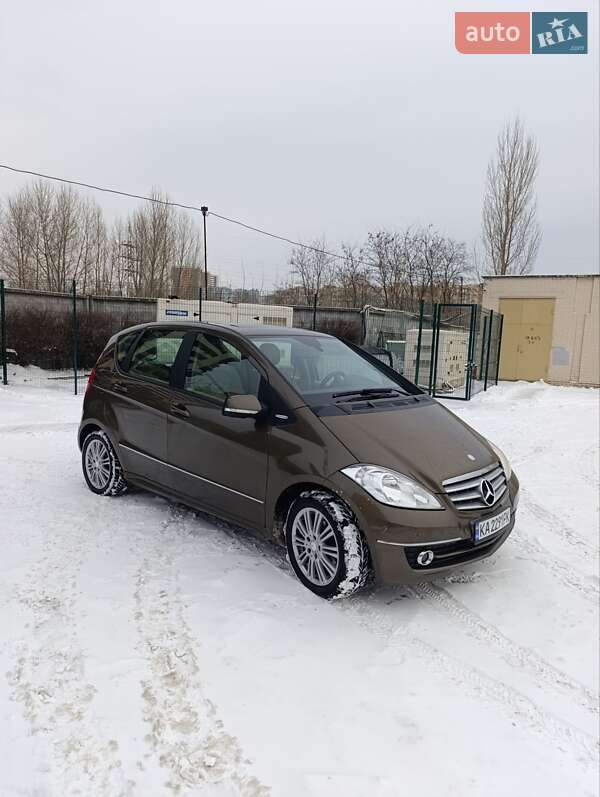 Mercedes-Benz A-Class 2009 Mercedes-Benz A-Class 2009