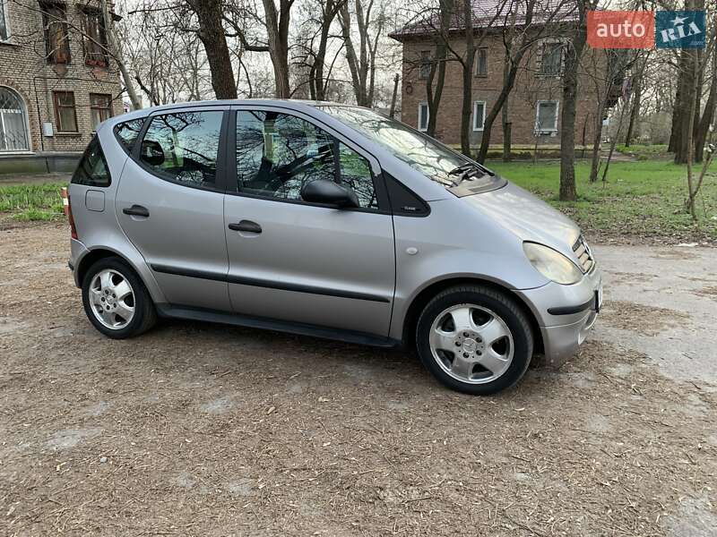 Mercedes-Benz A-Class 2000