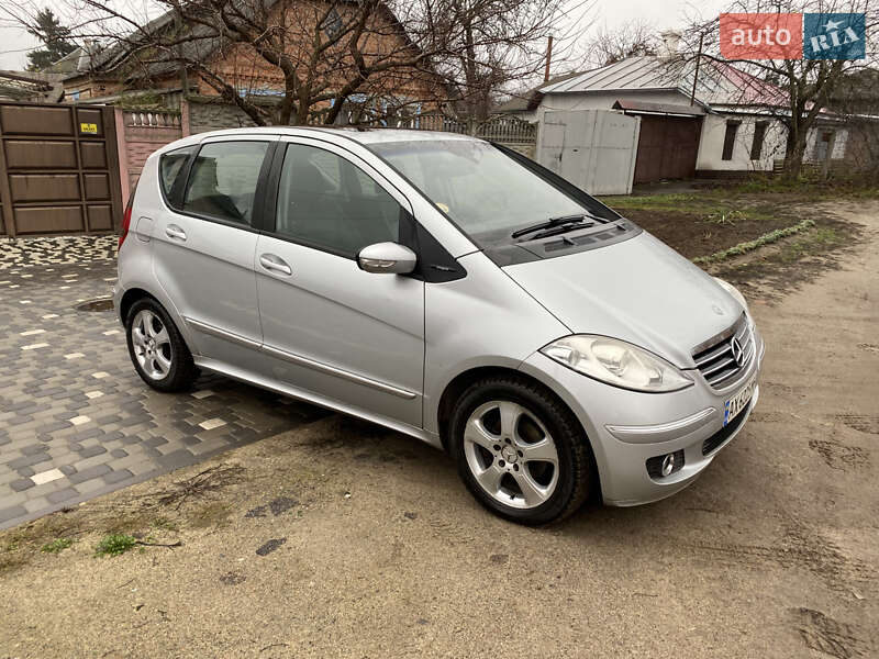 Хэтчбек Mercedes-Benz A-Class 2006 в Харькове фото 9 Хэтчбек Mercedes-Benz A-Class 2006 в Харькове