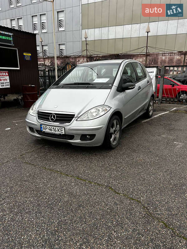 Mercedes-Benz A-Class 2005