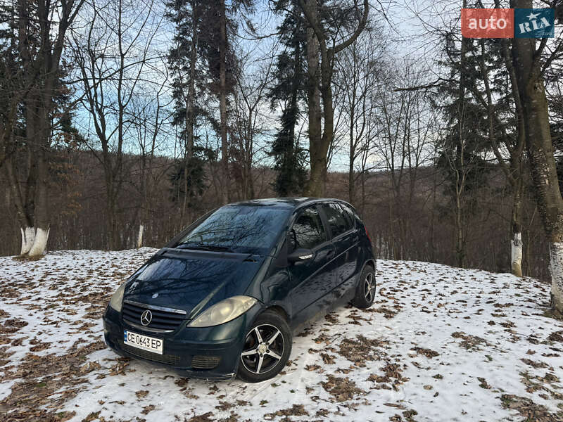 Mercedes-Benz A-Class 2005