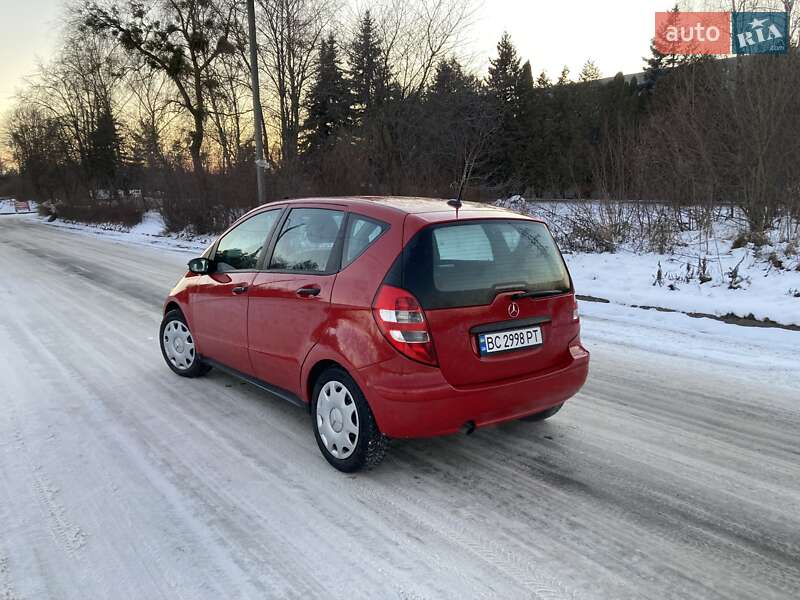 Хэтчбек Mercedes-Benz A-Class 2007 в Львове