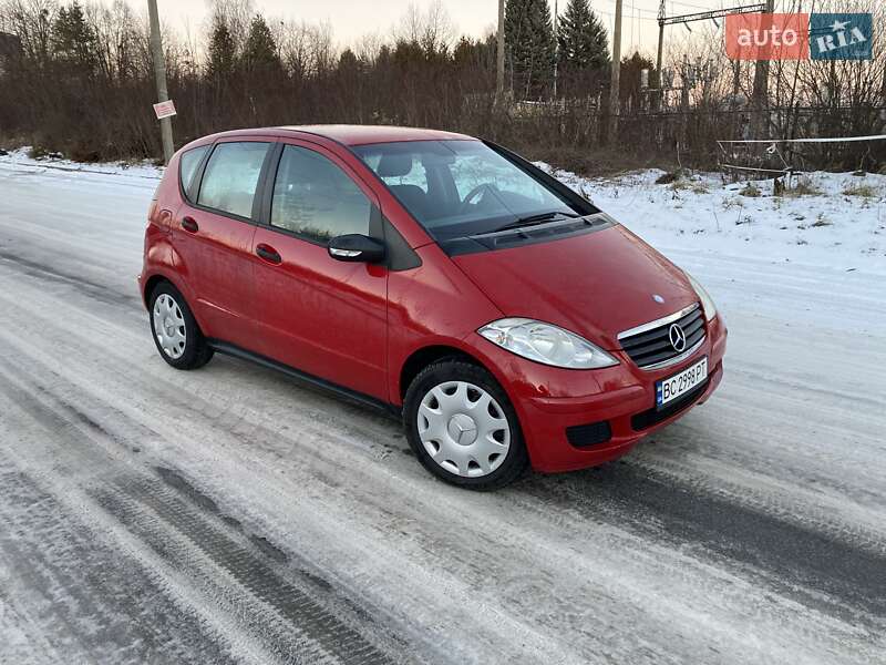 Хэтчбек Mercedes-Benz A-Class 2007 в Львове