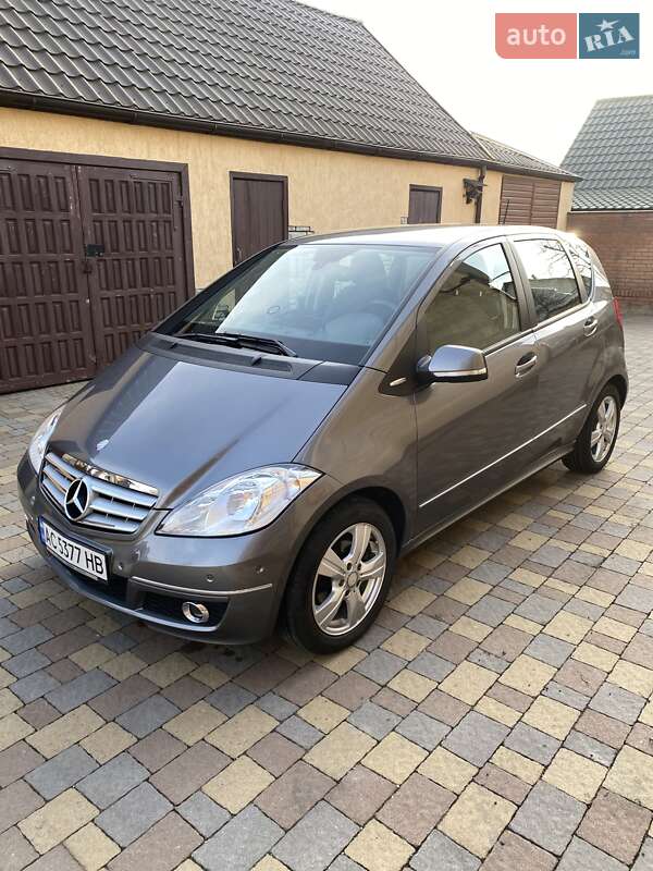 Хетчбек Mercedes-Benz A-Class 2009 в Лукові