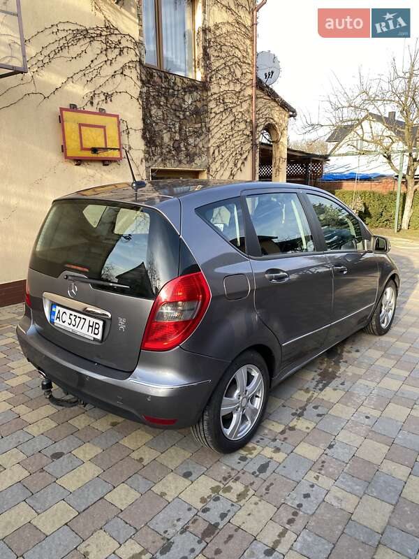 Хетчбек Mercedes-Benz A-Class 2009 в Лукові