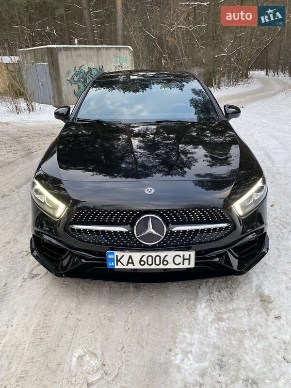 Седан Mercedes-Benz A-Class 2019 в Києві фото 3 Седан Mercedes-Benz A-Class 2019 в Києві