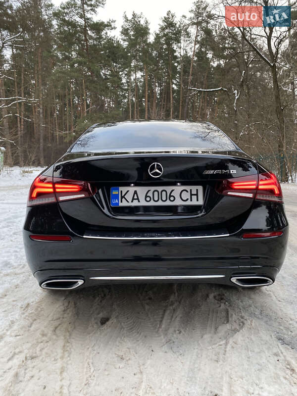 Седан Mercedes-Benz A-Class 2019 в Києві фото 6 Седан Mercedes-Benz A-Class 2019 в Києві