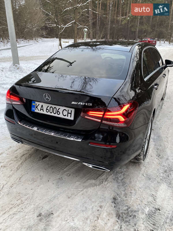 Седан Mercedes-Benz A-Class 2019 в Києві фото 12 Седан Mercedes-Benz A-Class 2019 в Києві