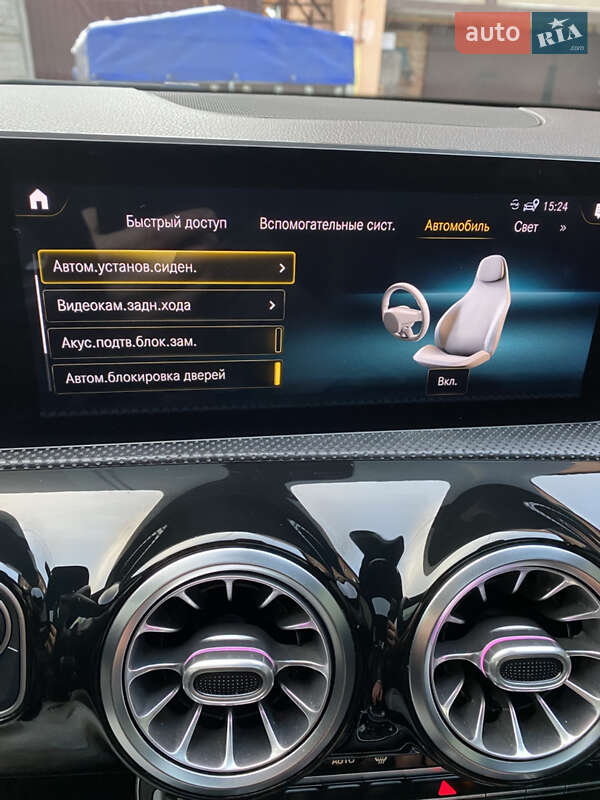 Седан Mercedes-Benz A-Class 2019 в Києві фото 62 Седан Mercedes-Benz A-Class 2019 в Києві