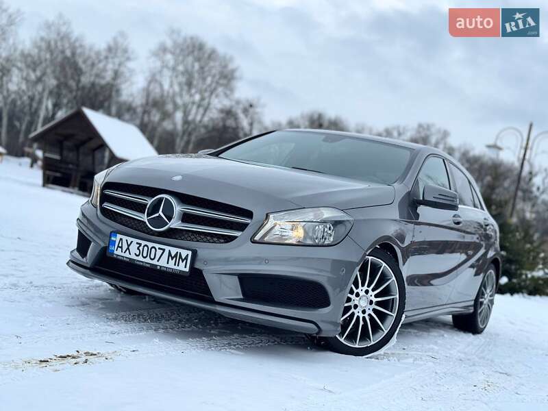 Mercedes-Benz A-Class 2014