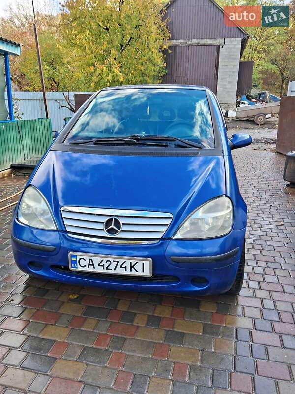 Хетчбек Mercedes-Benz A-Class 1999 в Катеринопілі