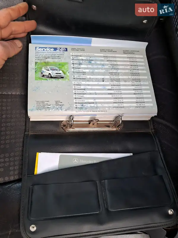 Хетчбек Mercedes-Benz A-Class 1999 в Катеринопілі документ