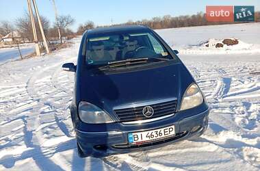 Хэтчбек Mercedes-Benz A-Class 2003 в Миргороде